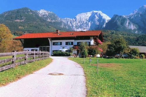 Вилла Gaestehaus Untersulzberglehen Шёнау-ам-Кёнигсзе Экстерьер фото